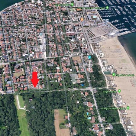 Charming House In Marina Di Ravenna With Fenced Garden Villa Ngoại thất bức ảnh